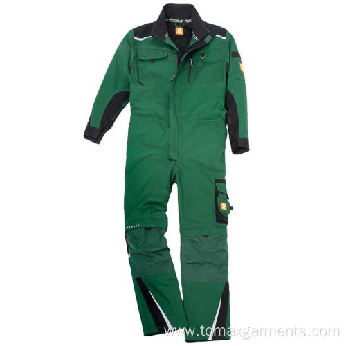 Upright Collar Classic Safety Overalls